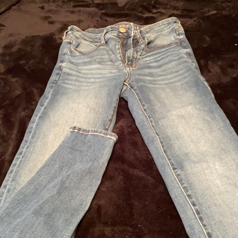 American Eagle High Rise Jeggings